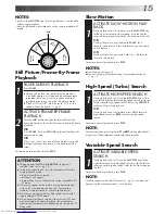 Preview for 15 page of JVC HR-S9700EK Instruction Manual