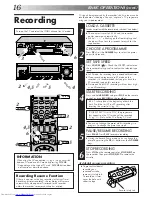 Preview for 16 page of JVC HR-S9700EK Instruction Manual