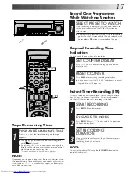 Preview for 17 page of JVC HR-S9700EK Instruction Manual