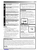 Preview for 19 page of JVC HR-S9700EK Instruction Manual