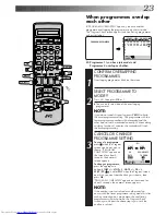 Preview for 23 page of JVC HR-S9700EK Instruction Manual