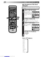 Preview for 28 page of JVC HR-S9700EK Instruction Manual