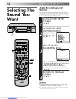 Preview for 34 page of JVC HR-S9700EK Instruction Manual