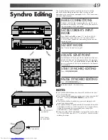 Preview for 49 page of JVC HR-S9700EK Instruction Manual