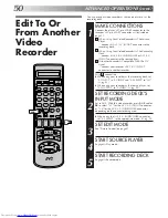 Preview for 50 page of JVC HR-S9700EK Instruction Manual