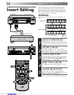 Preview for 54 page of JVC HR-S9700EK Instruction Manual