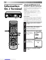 Preview for 58 page of JVC HR-S9700EK Instruction Manual