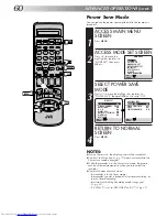 Preview for 60 page of JVC HR-S9700EK Instruction Manual