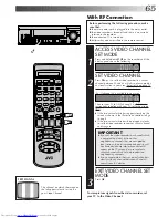 Preview for 65 page of JVC HR-S9700EK Instruction Manual