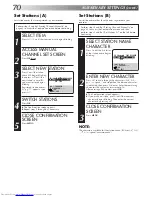 Preview for 70 page of JVC HR-S9700EK Instruction Manual