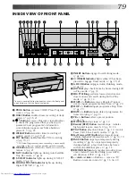 Preview for 79 page of JVC HR-S9700EK Instruction Manual