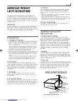 Preview for 3 page of JVC HR-S9800U Instructions Manual