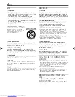 Preview for 4 page of JVC HR-S9800U Instructions Manual