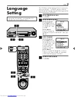 Preview for 9 page of JVC HR-S9800U Instructions Manual