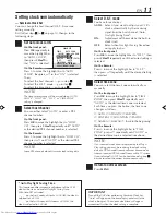 Preview for 11 page of JVC HR-S9800U Instructions Manual