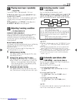 Preview for 25 page of JVC HR-S9800U Instructions Manual