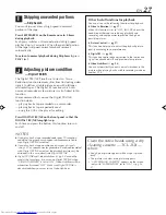 Preview for 27 page of JVC HR-S9800U Instructions Manual