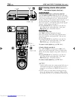 Preview for 36 page of JVC HR-S9800U Instructions Manual