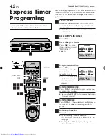 Preview for 42 page of JVC HR-S9800U Instructions Manual