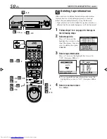 Preview for 50 page of JVC HR-S9800U Instructions Manual