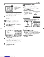 Preview for 53 page of JVC HR-S9800U Instructions Manual