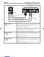 Preview for 60 page of JVC HR-S9800U Instructions Manual