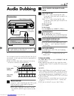 Preview for 67 page of JVC HR-S9800U Instructions Manual