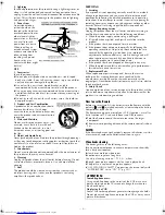 Preview for 3 page of JVC HR-S9911U - S-VHS Hi-Fi Stereo VCR Instructions Manual