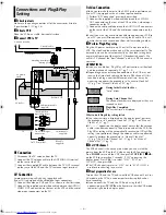 Preview for 6 page of JVC HR-S9911U - S-VHS Hi-Fi Stereo VCR Instructions Manual