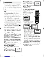 Preview for 14 page of JVC HR-S9911U - S-VHS Hi-Fi Stereo VCR Instructions Manual