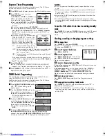 Preview for 15 page of JVC HR-S9911U - S-VHS Hi-Fi Stereo VCR Instructions Manual