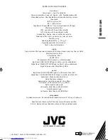 Preview for 56 page of JVC HR-V505EF Instructions Manual