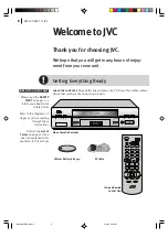 Preview for 8 page of JVC HR-V505EK Instructions Manual