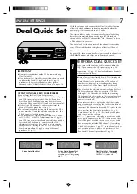 Preview for 7 page of JVC HR-VP434U Instructions Manual