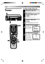 Preview for 12 page of JVC HR-VP434U Instructions Manual