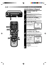 Preview for 14 page of JVC HR-VP434U Instructions Manual