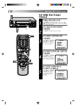 Preview for 16 page of JVC HR-VP434U Instructions Manual