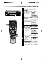 Preview for 20 page of JVC HR-VP434U Instructions Manual