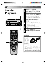 Preview for 22 page of JVC HR-VP434U Instructions Manual