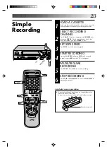 Preview for 23 page of JVC HR-VP434U Instructions Manual