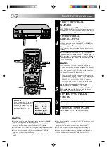 Preview for 36 page of JVC HR-VP434U Instructions Manual