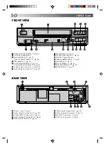 Preview for 50 page of JVC HR-VP434U Instructions Manual