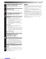 Preview for 7 page of JVC HR-VP452U Instructions Manual