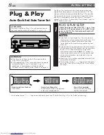 Preview for 8 page of JVC HR-VP452U Instructions Manual