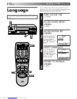 Preview for 10 page of JVC HR-VP452U Instructions Manual