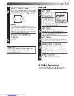 Preview for 13 page of JVC HR-VP452U Instructions Manual