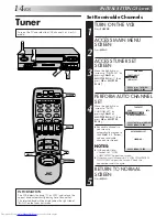 Preview for 14 page of JVC HR-VP452U Instructions Manual