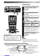 Preview for 23 page of JVC HR-VP452U Instructions Manual