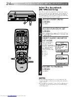 Preview for 24 page of JVC HR-VP452U Instructions Manual