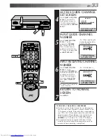 Preview for 33 page of JVC HR-VP452U Instructions Manual